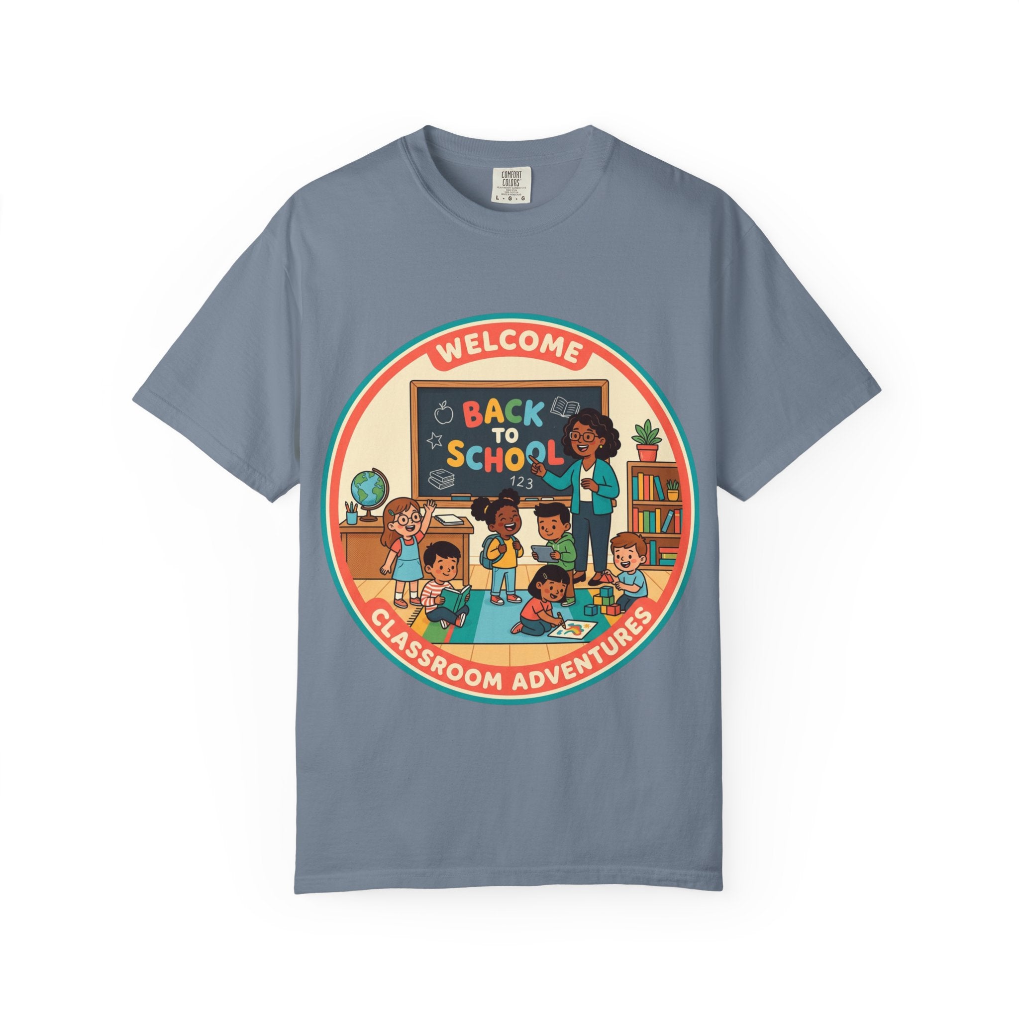 Back to School Teacher T-Shirt — Funny Teacher Shirt for First Day of School