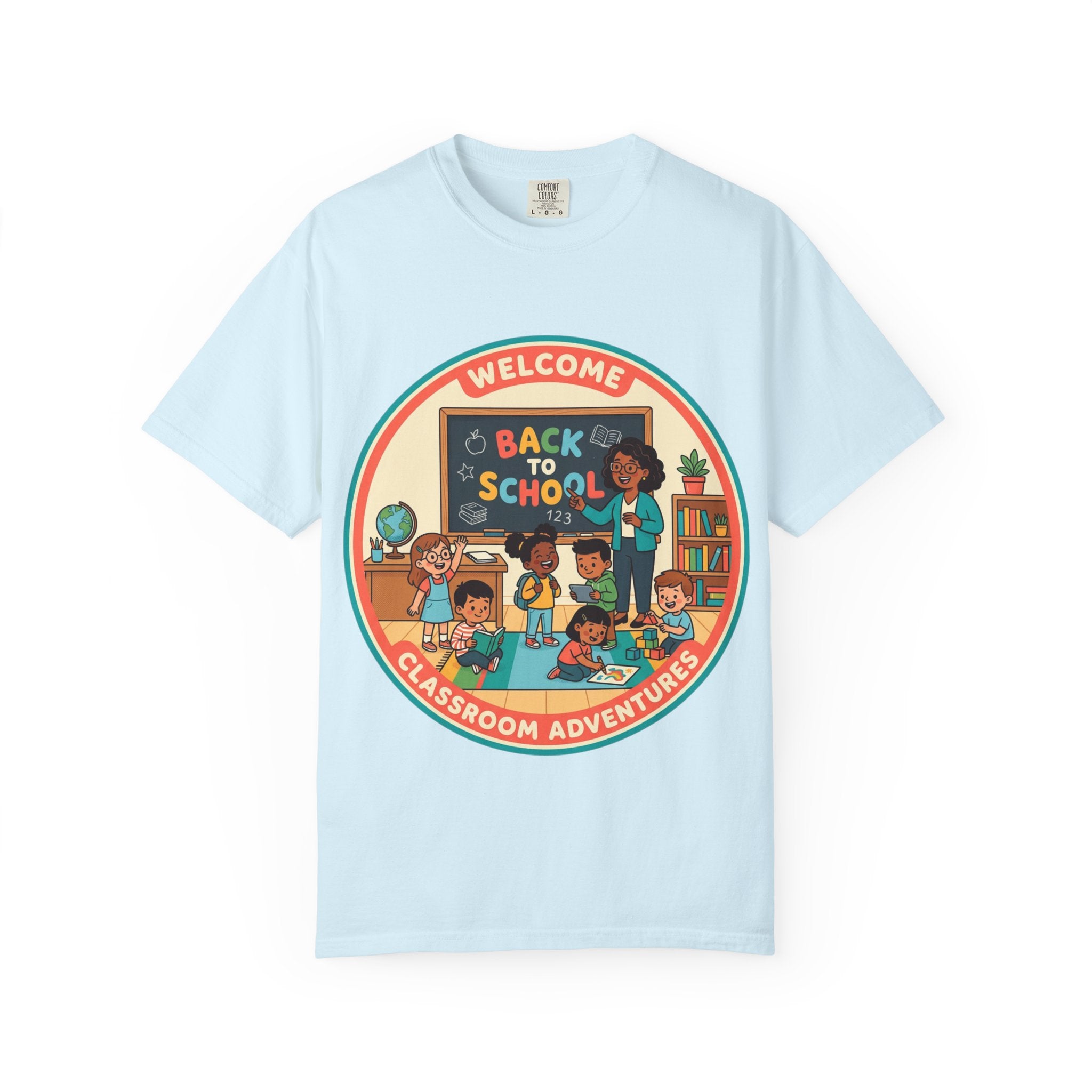 Back to School Teacher T-Shirt — Funny Teacher Shirt for First Day of School