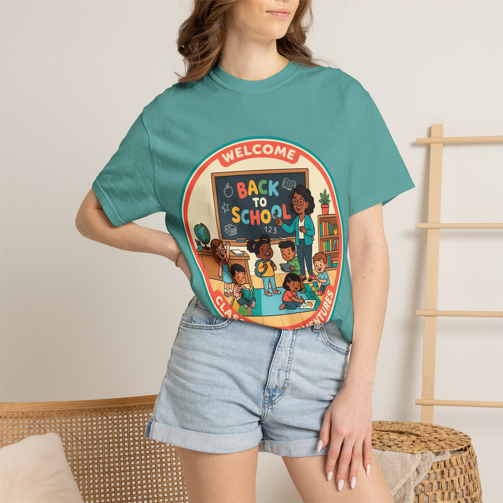 Back to School Teacher T-Shirt — Funny Teacher Shirt for First Day of School