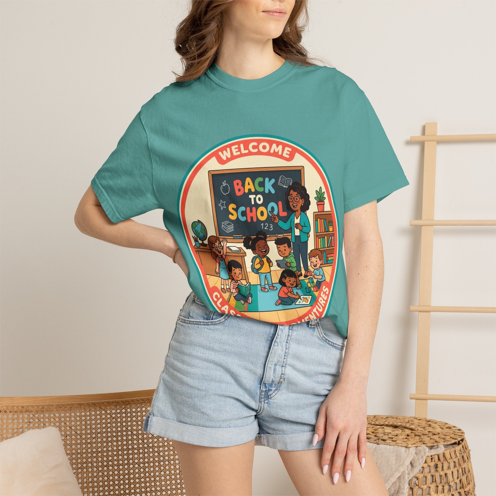 Back to School Teacher T-Shirt — Funny Teacher Shirt for First Day of School