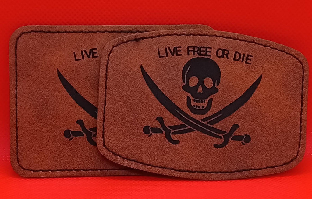 Live free or die patch