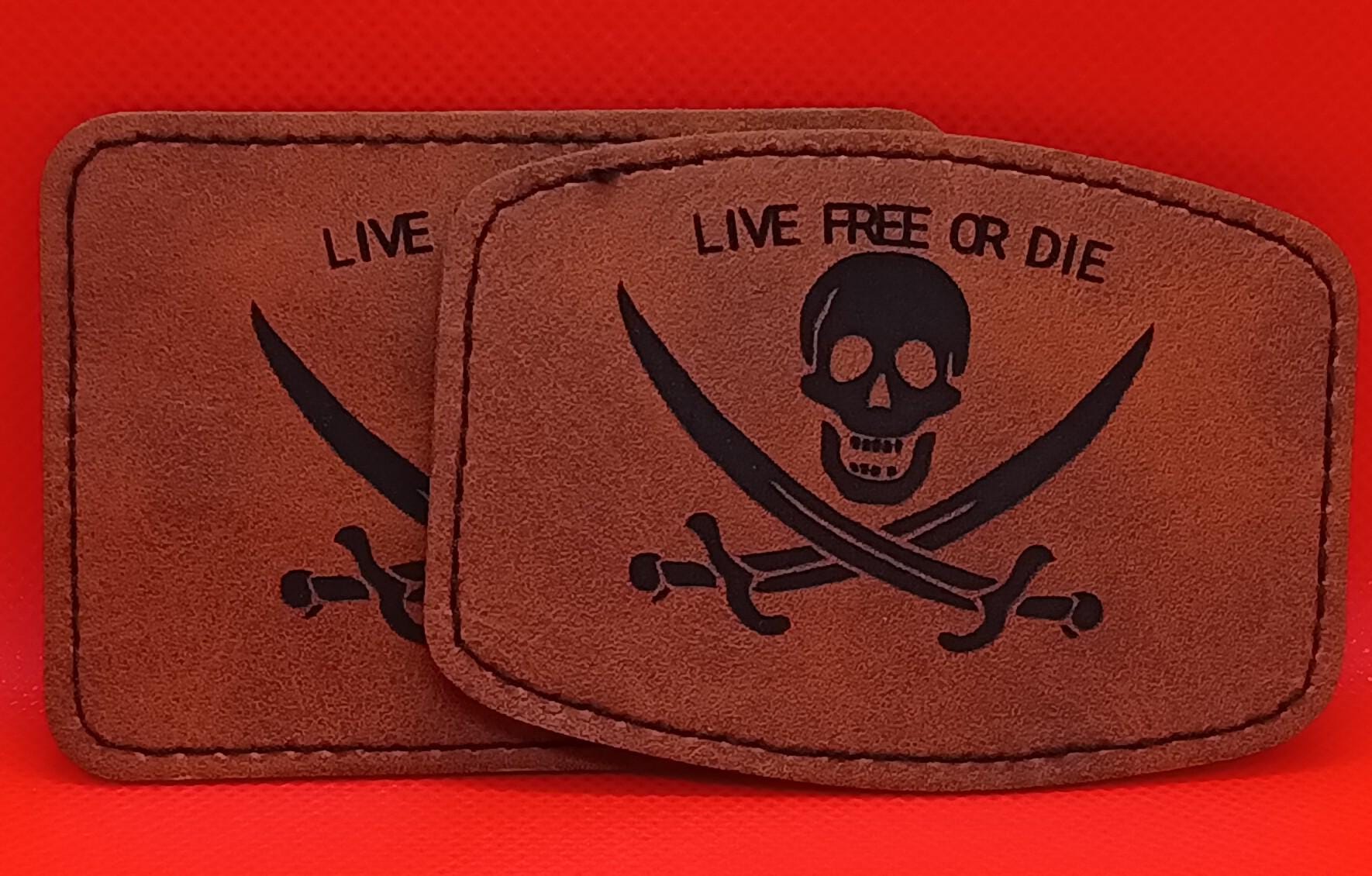 Live free or die patch