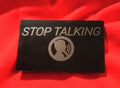 Stop Talking card