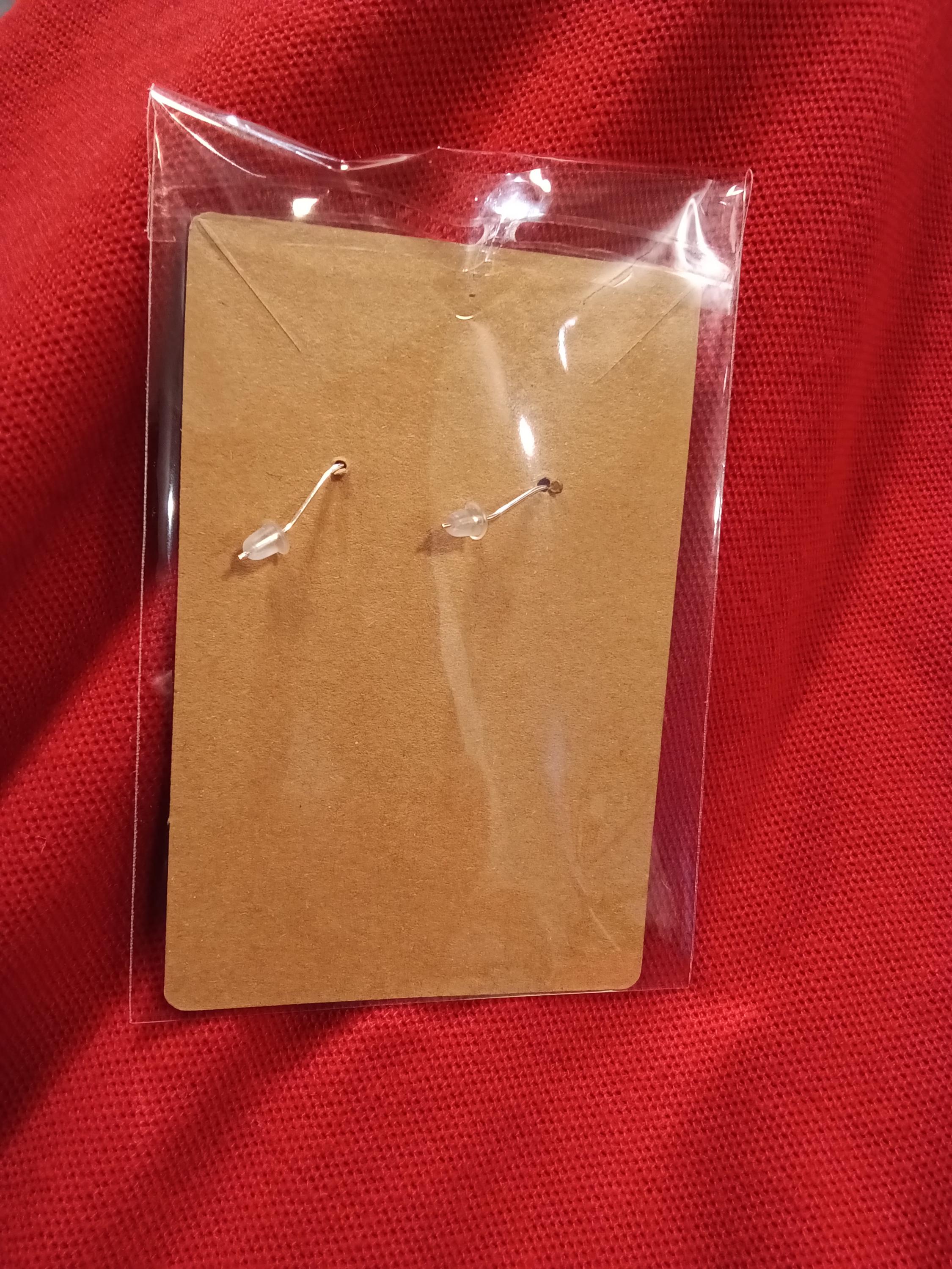 Clover Earrings: 3 or 4 Leaf Design Options