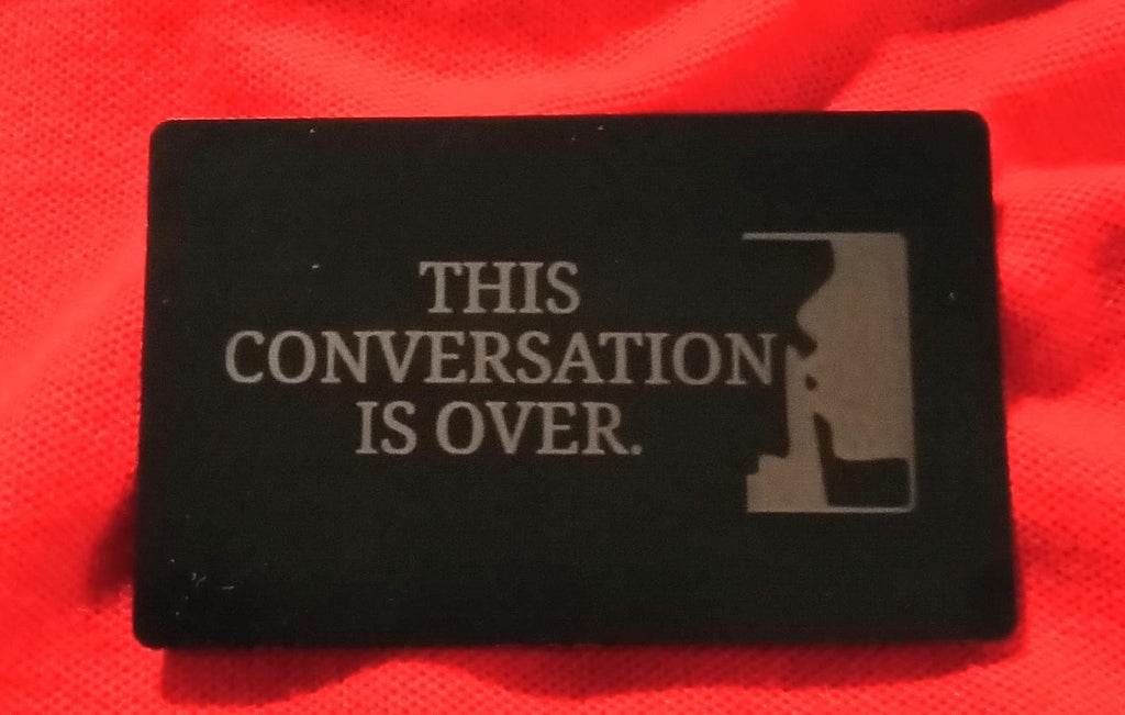 Stop Talking card
