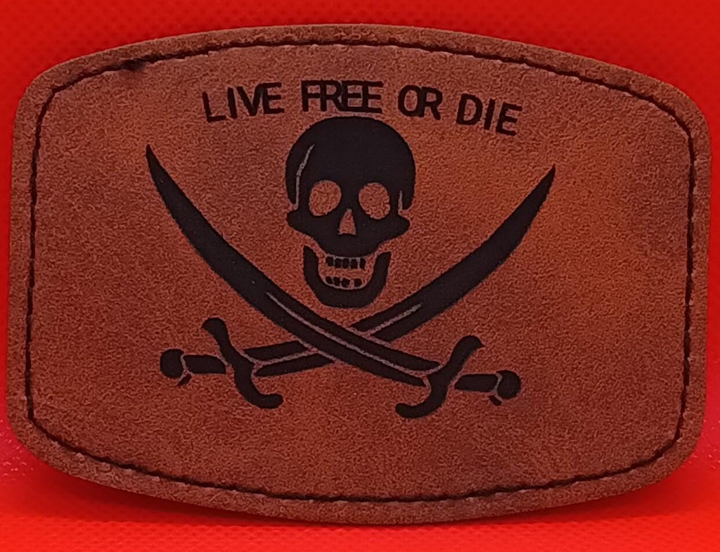 Live free or die patch