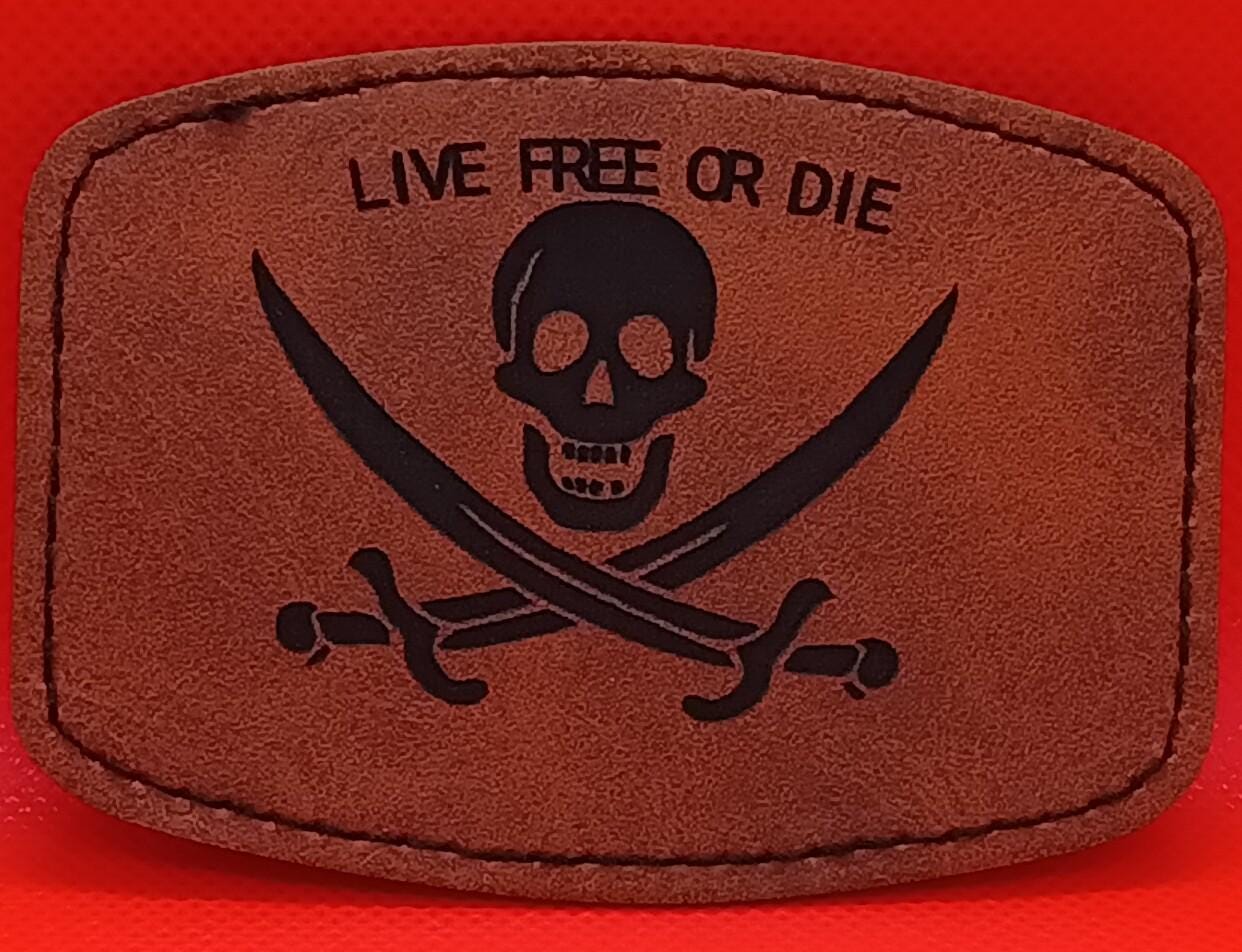 Live free or die patch