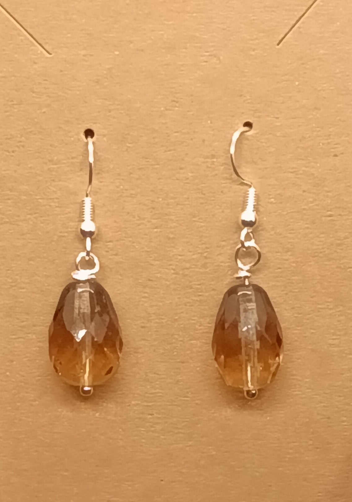 Beaded earrings
