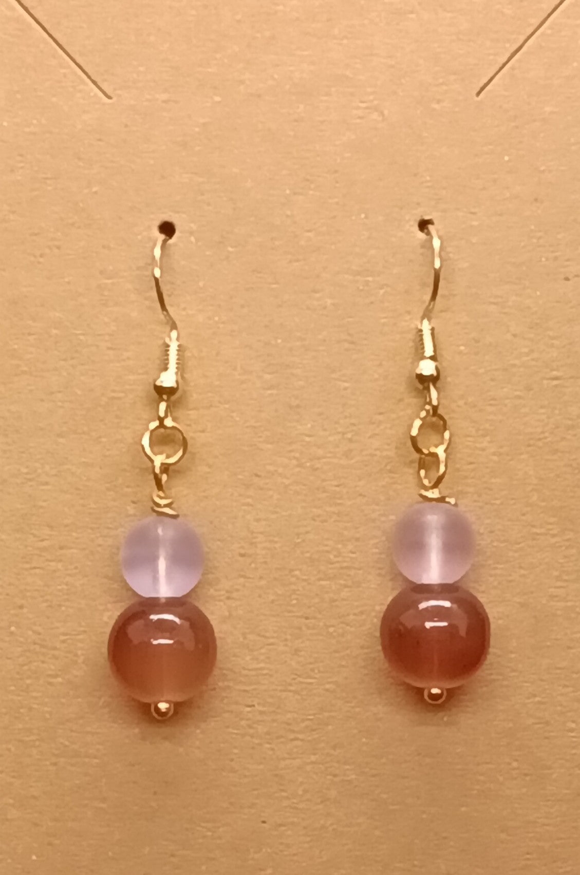 Beaded earrings