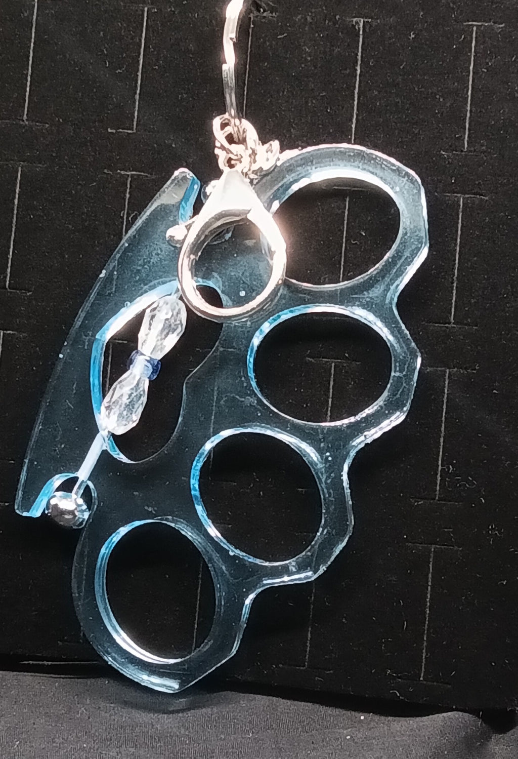 Knuckle keychain
