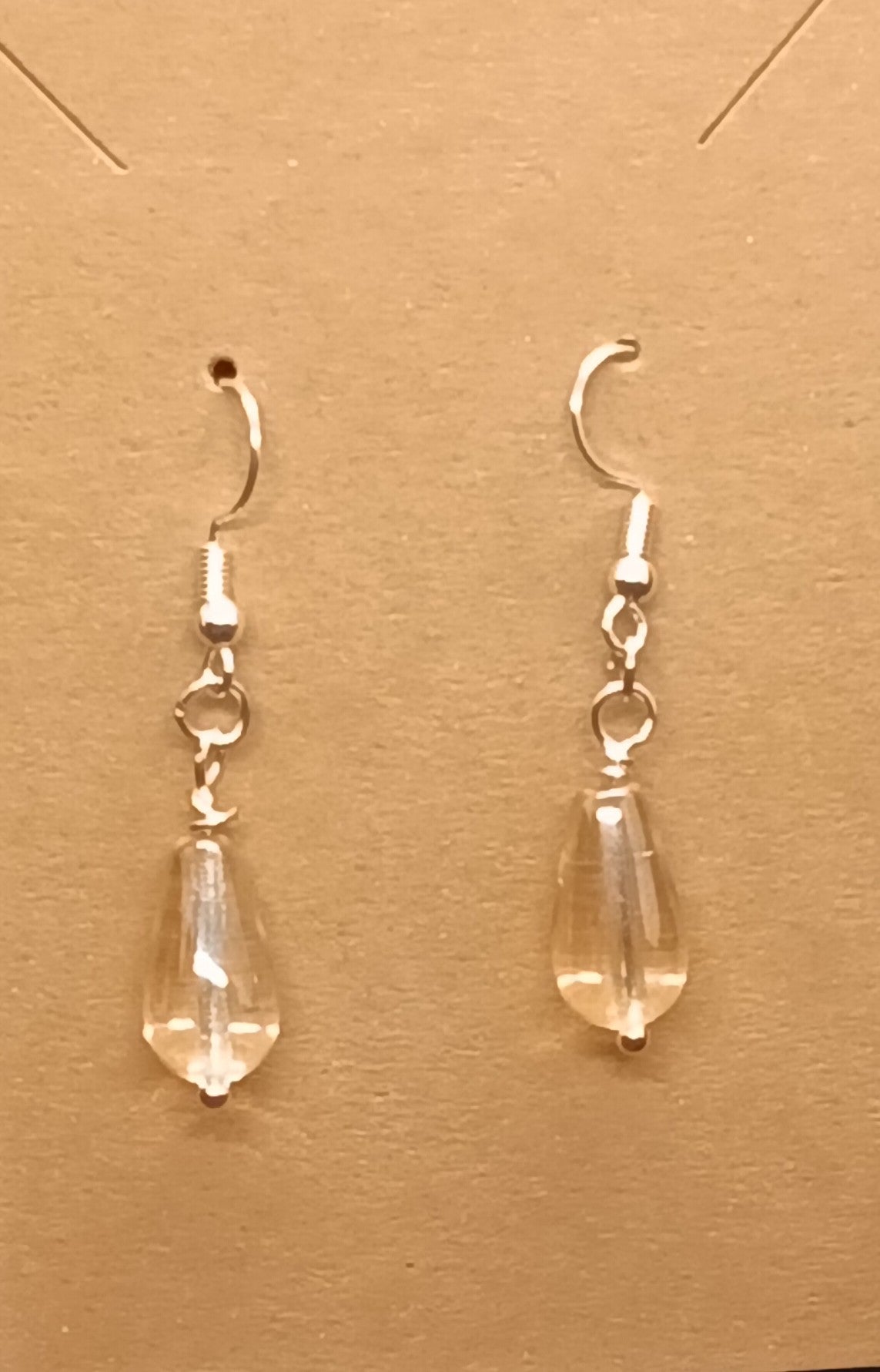 Beaded earrings
