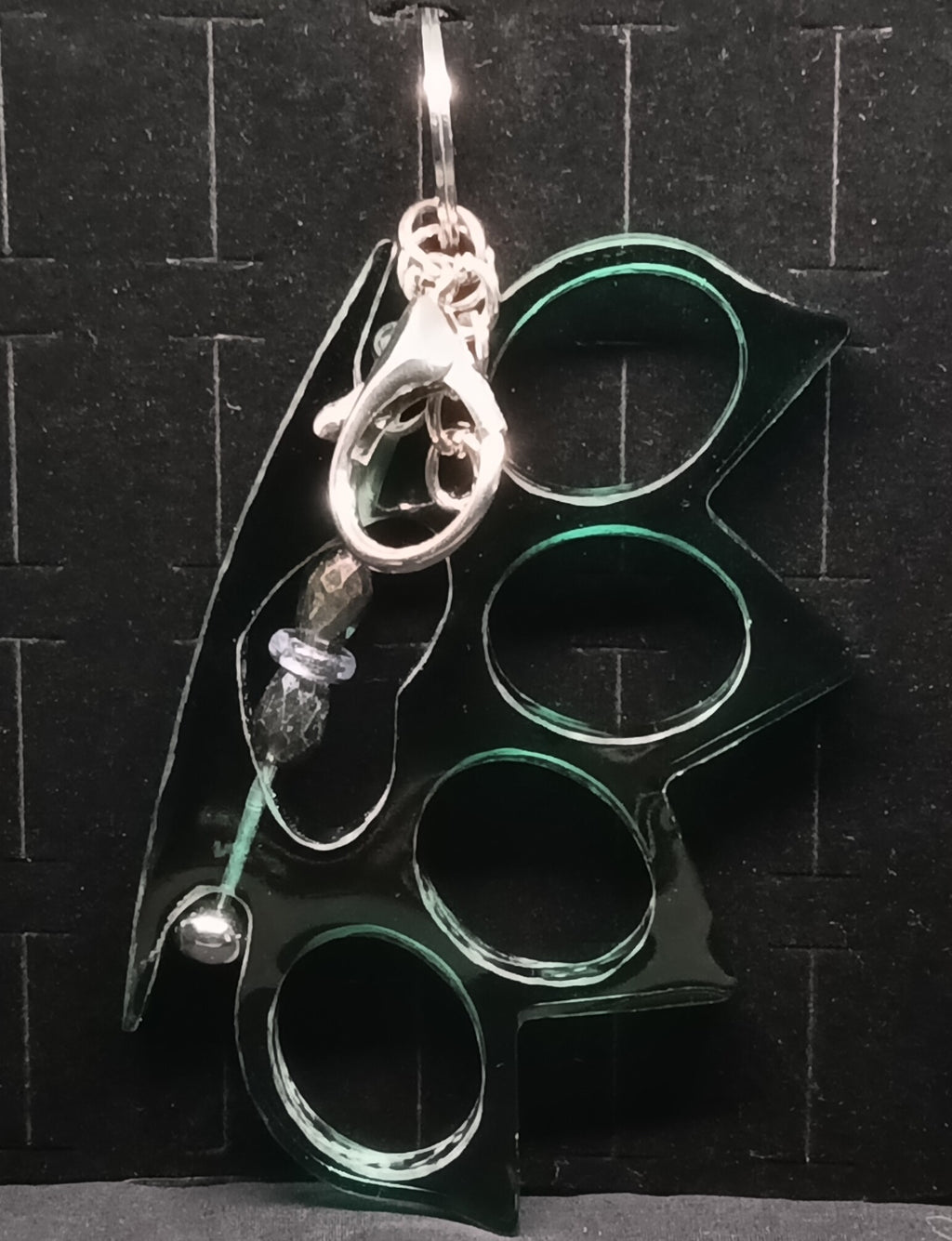 Knuckle keychain