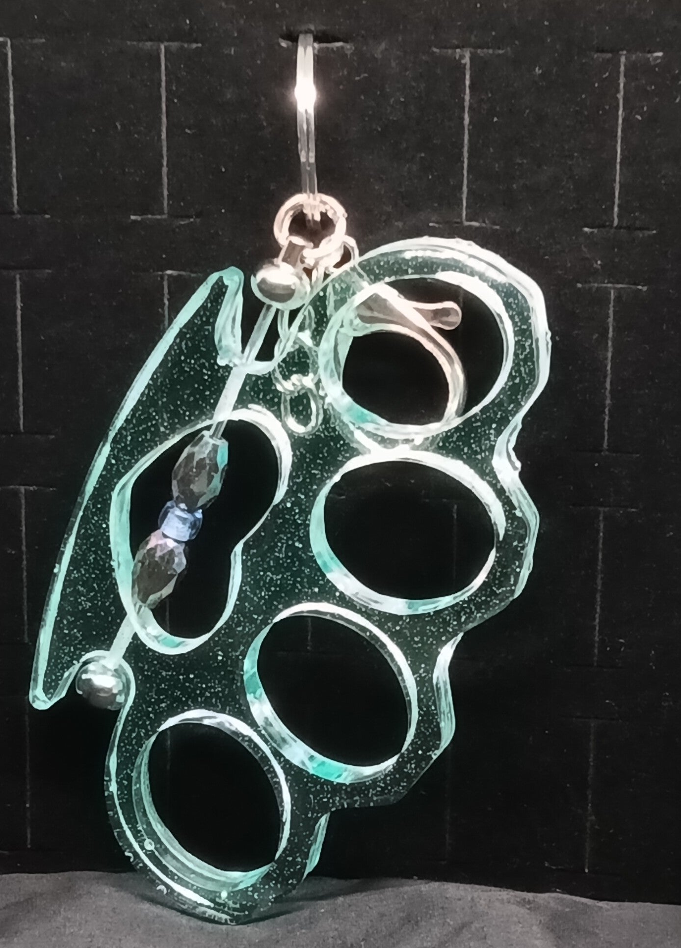 Knuckle keychain