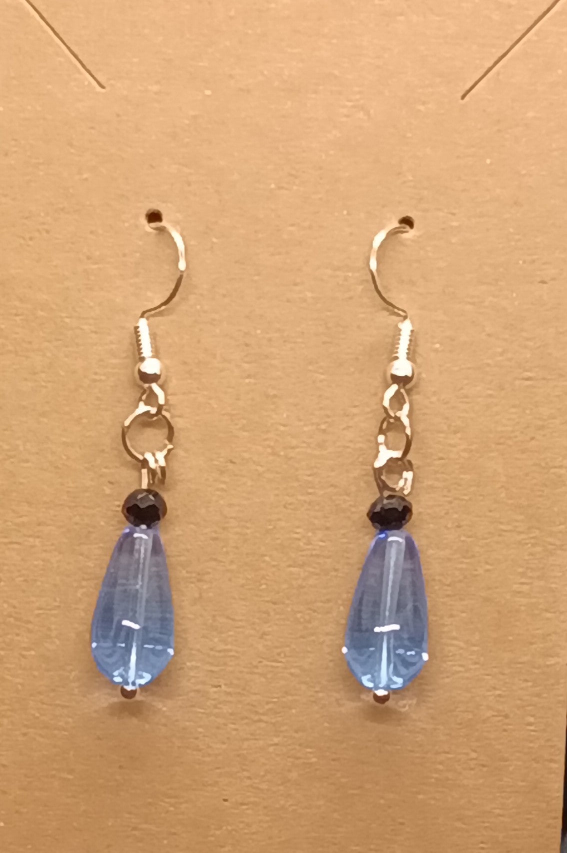 Beaded earrings