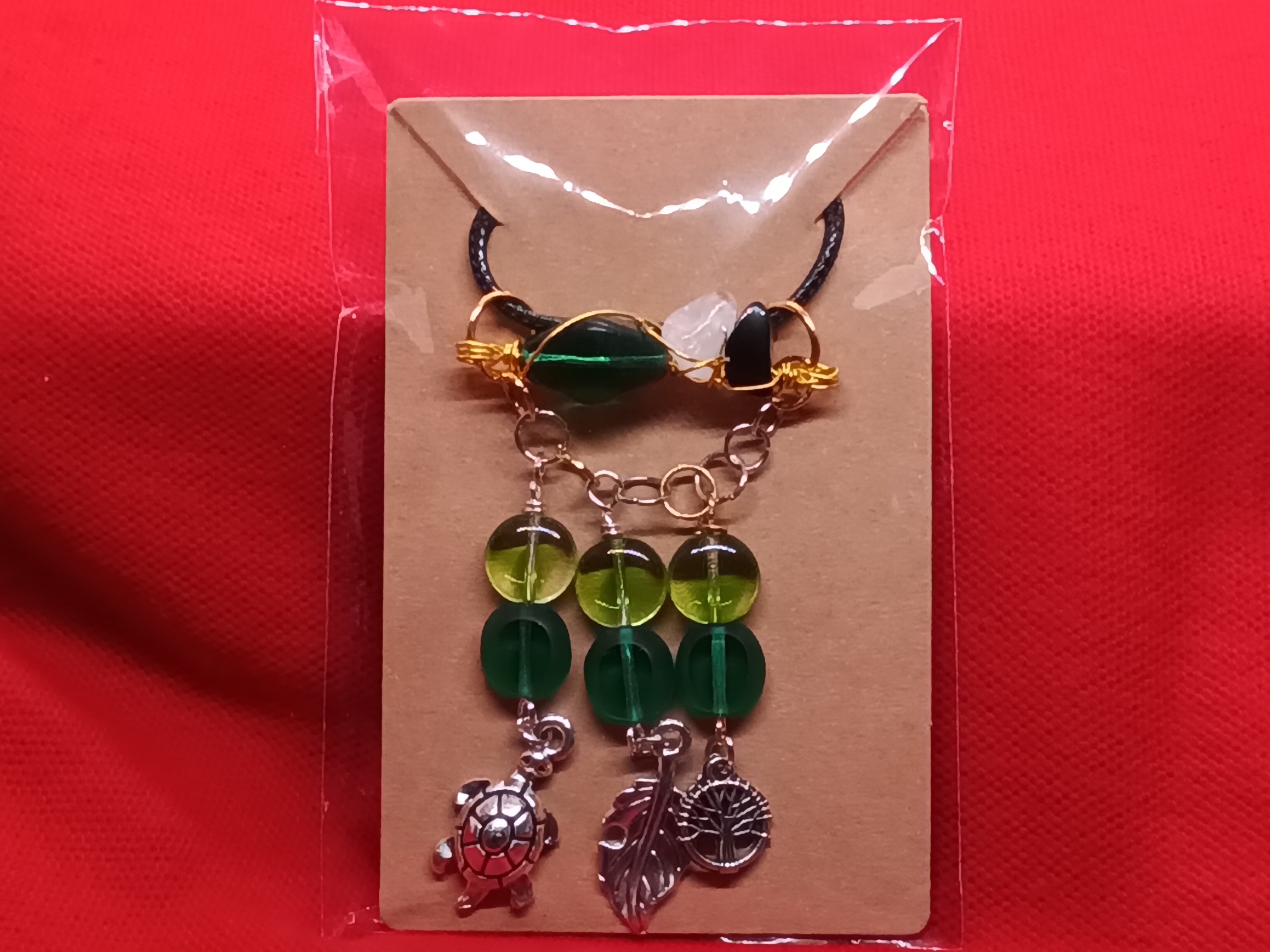 Green pendant