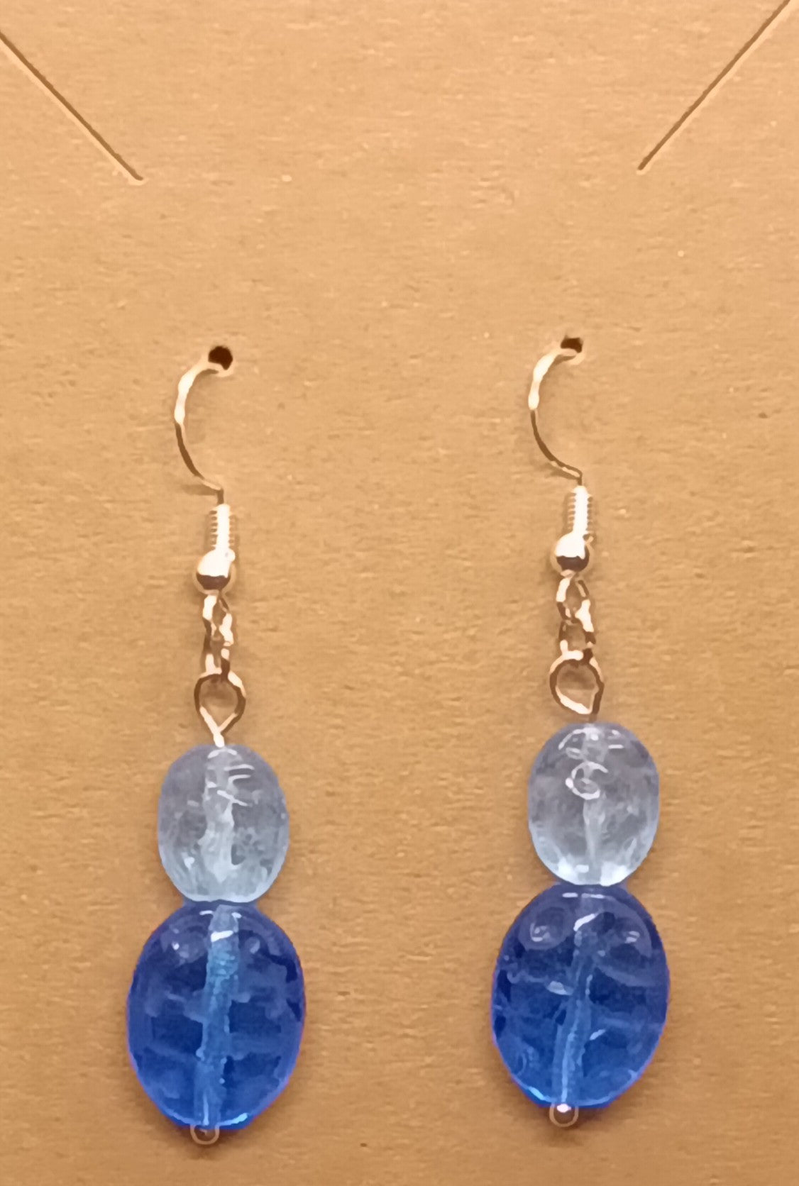 Beaded earrings