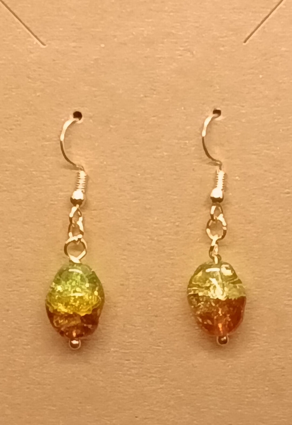 Beaded earrings