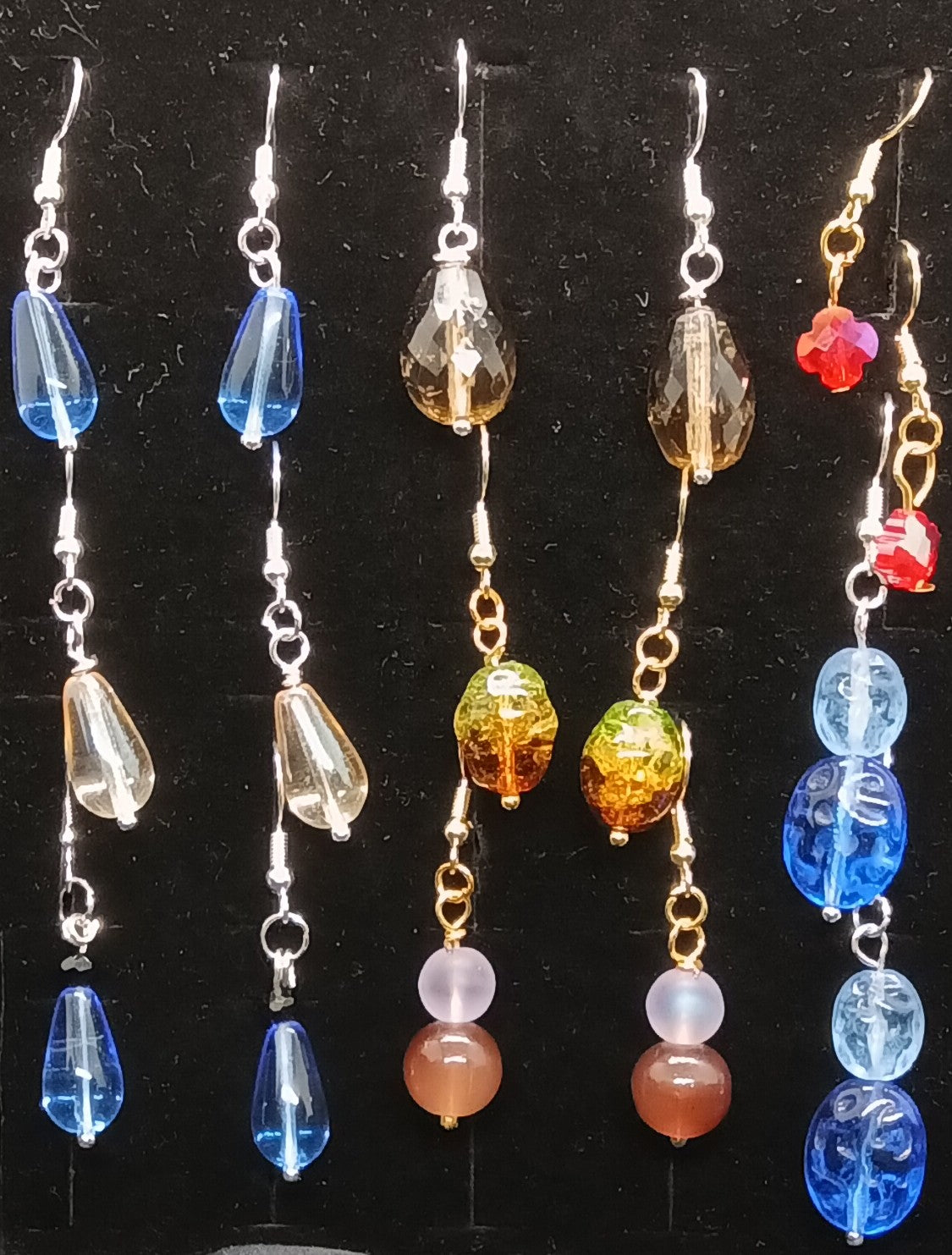 Beaded earrings