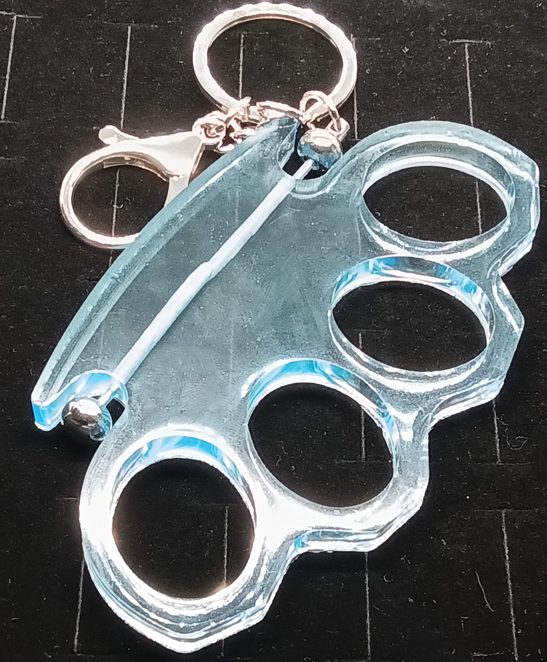Knuckle keychain