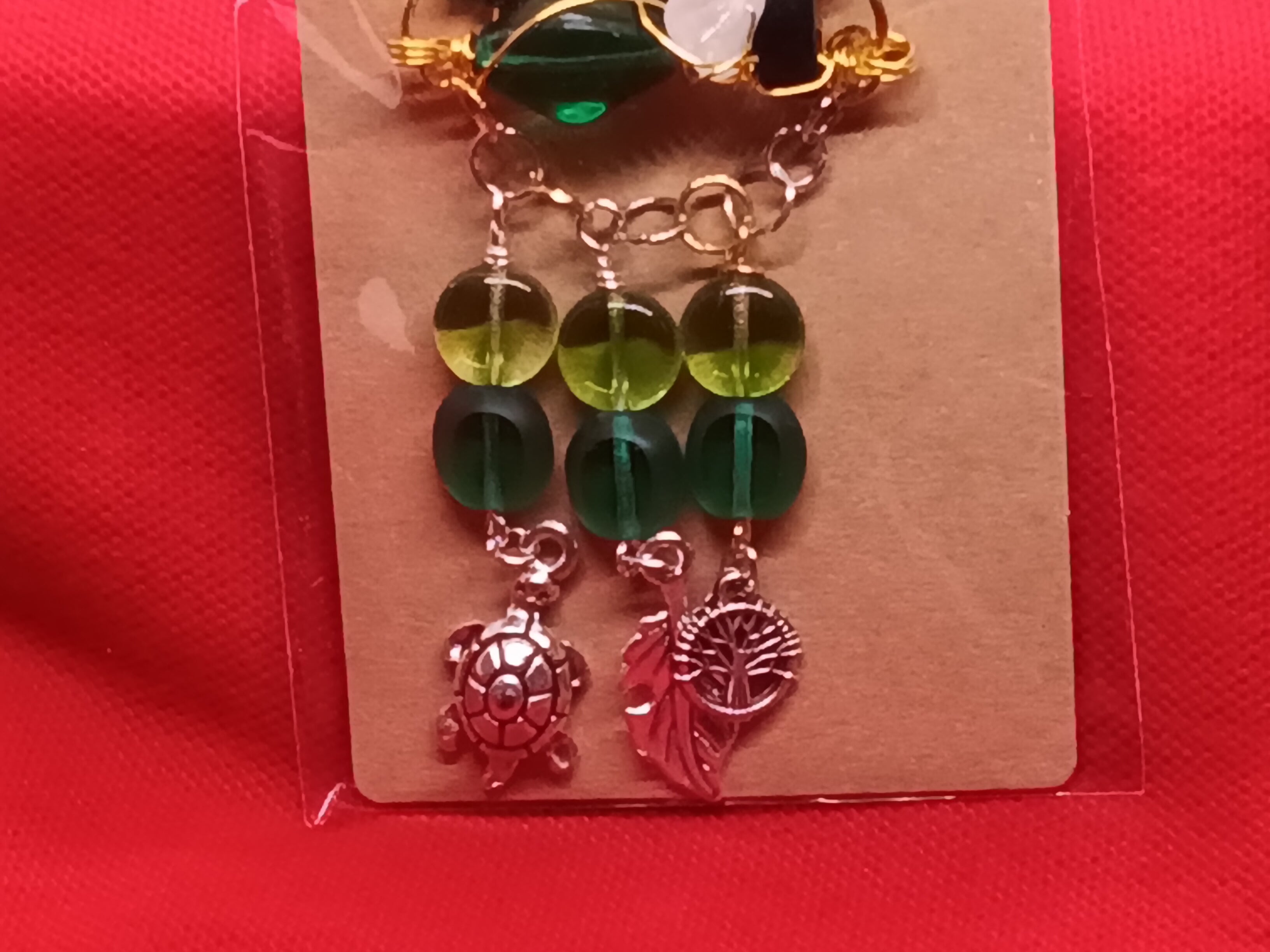 Green pendant